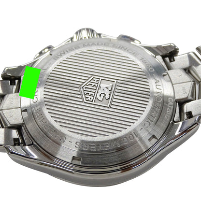 TAG Heuer タグホイヤー リンク CAT2012 BA0952 メンズ 腕時計 クロノグラフ キャリバー16 自動巻き ステンレス 磨き済み【中古】