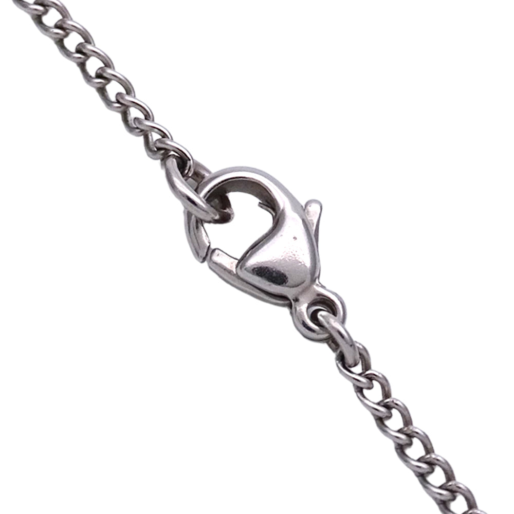 CHANEL シャネル ネックレス ココマーク メタル ブラック シルバー レディース A28942 【中古】
