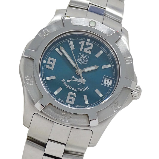 TAG Heuer タグホイヤー エクスクルーシブ ランギロア･タヒチ WN111A BA0332 メンズ 腕時計 世界限定3000本 デイト クオーツ ステンレス 磨き済み【中古】