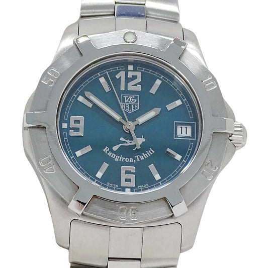TAG Heuer タグホイヤー エクスクルーシブ ランギロア･タヒチ WN111A BA0332 メンズ 腕時計 世界限定3000本 デイト クオーツ ステンレス 磨き済み【中古】