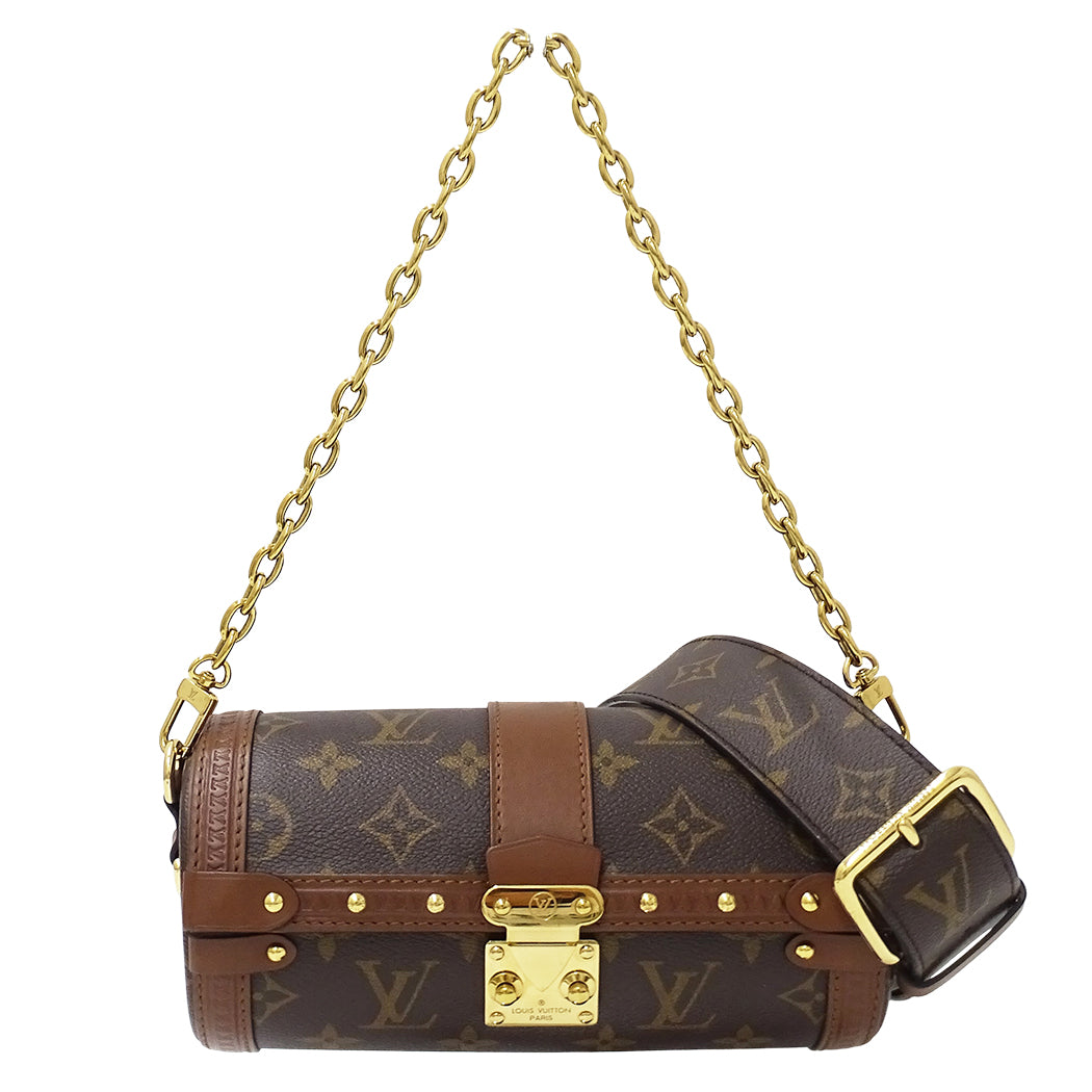 LOUIS VUITTON ルイ・ヴィトン パピヨントランク 2wayバッグ モノグラム M57835 レディース 【中古】