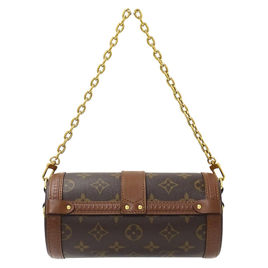 LOUIS VUITTON ルイ・ヴィトン パピヨントランク 2wayバッグ モノグラム M57835 レディース 【中古】