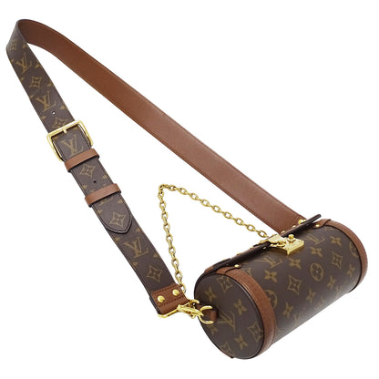 LOUIS VUITTON ルイ・ヴィトン パピヨントランク 2wayバッグ モノグラム M57835 レディース 【中古】