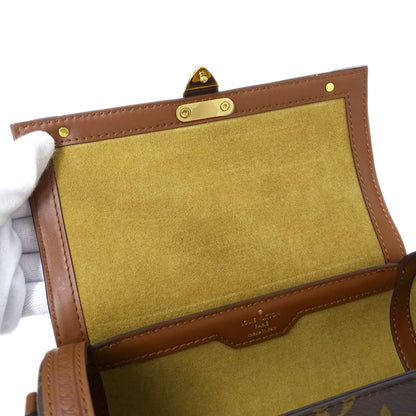 LOUIS VUITTON ルイ・ヴィトン パピヨントランク 2wayバッグ モノグラム M57835 レディース 【中古】