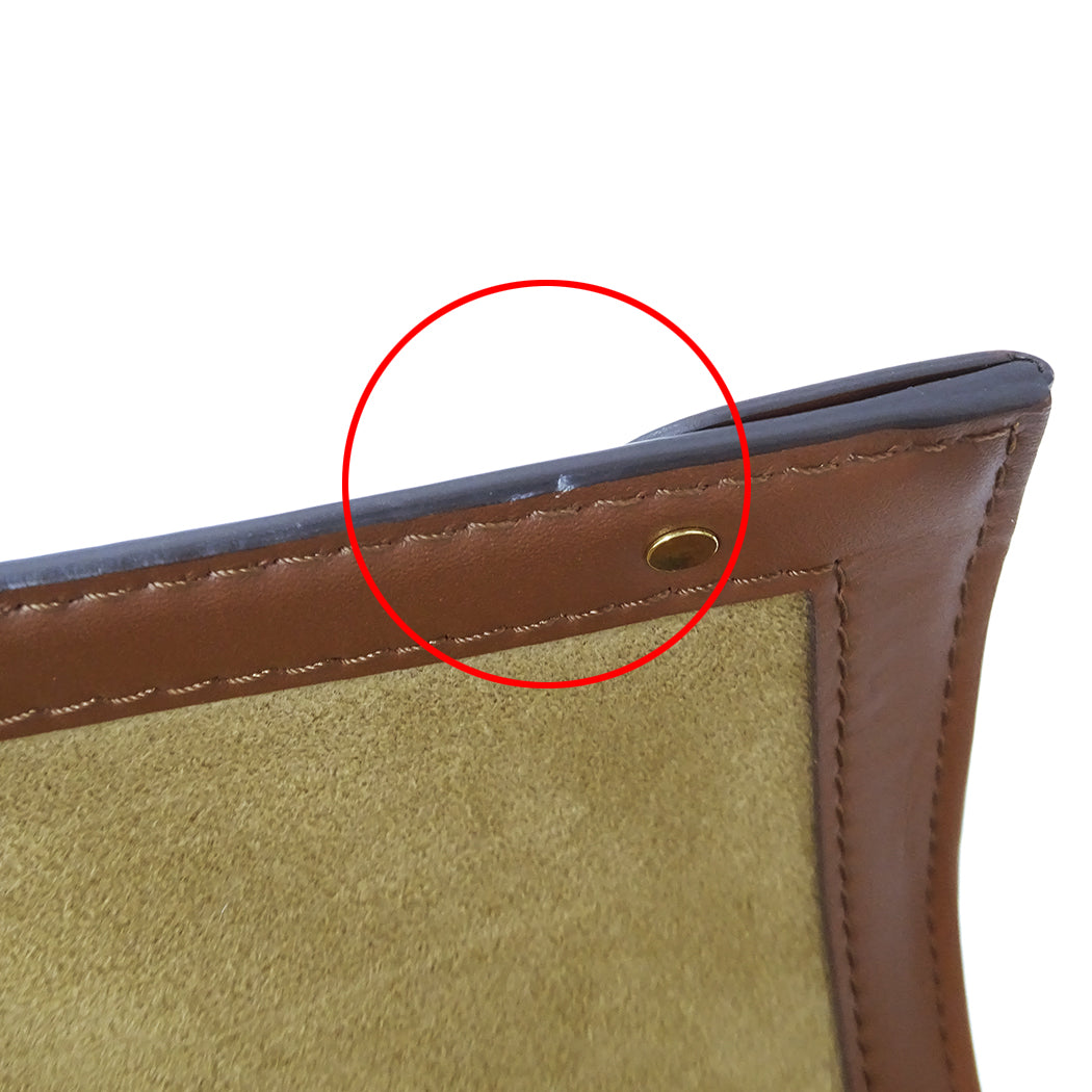 LOUIS VUITTON ルイ・ヴィトン パピヨントランク 2wayバッグ モノグラム M57835 レディース 【中古】