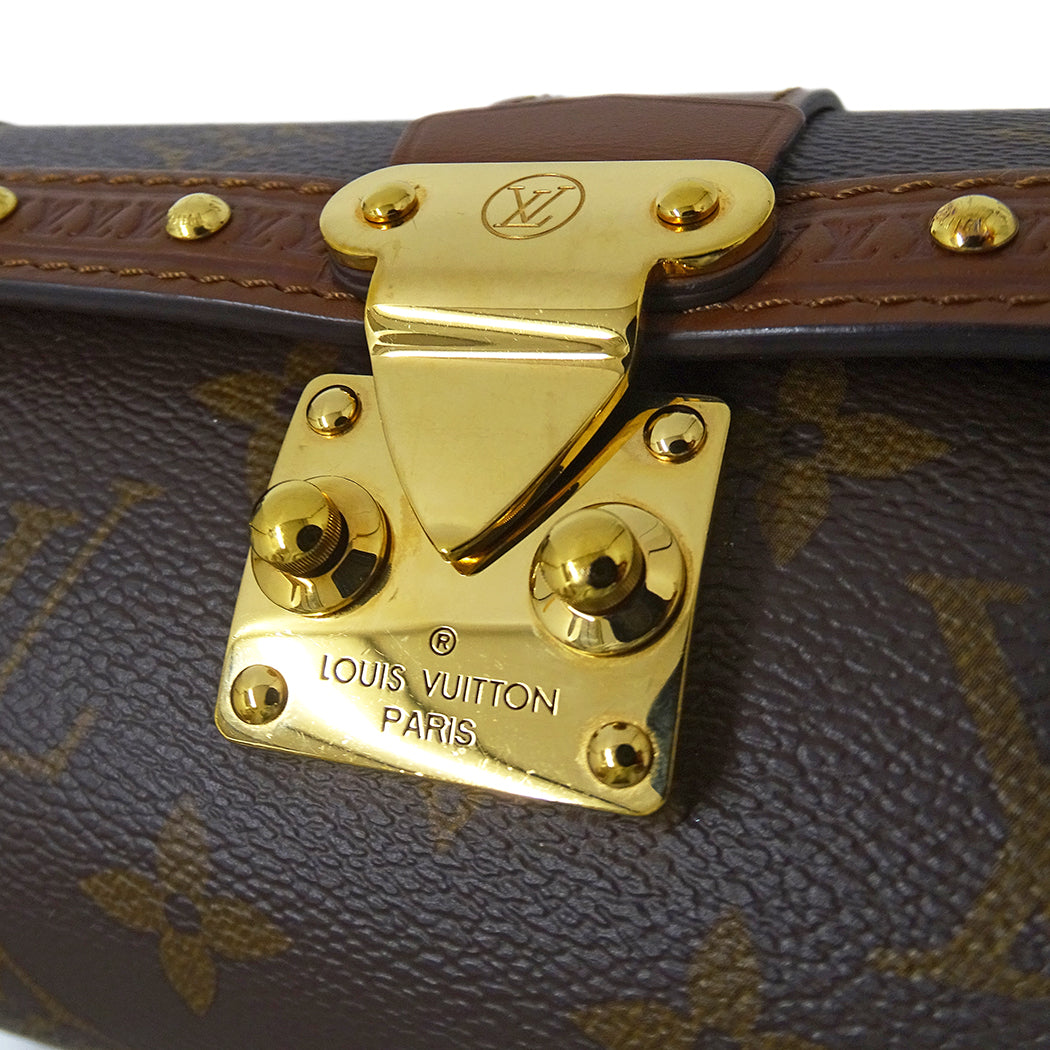 LOUIS VUITTON ルイ・ヴィトン パピヨントランク 2wayバッグ モノグラム M57835 レディース 【中古】