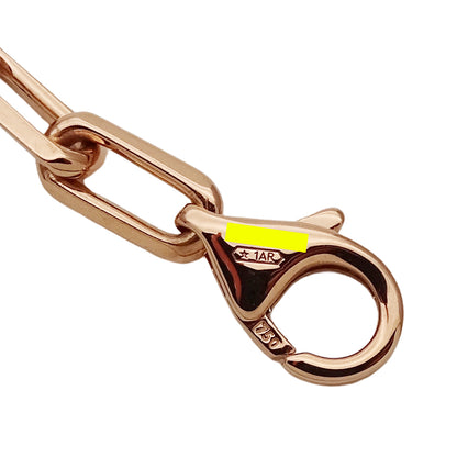 Cartier カルティエ サントス SM スモール ブレスレット 750PG ピンクゴールド レディース チェーン 磨き済み【中古】
