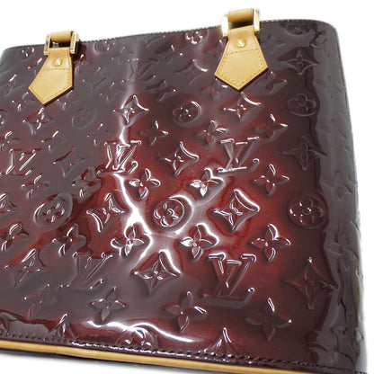 LOUIS VUITTON ルイ・ヴィトン ヒューストン トートバッグ モノグラム ヴェルニ アマラント M91999 レディース 【中古】