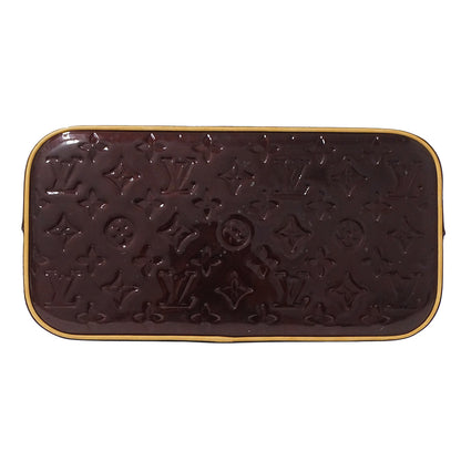 LOUIS VUITTON ルイ・ヴィトン ヒューストン トートバッグ モノグラム ヴェルニ アマラント M91999 レディース 【中古】