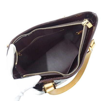 LOUIS VUITTON ルイ・ヴィトン ヒューストン トートバッグ モノグラム ヴェルニ アマラント M91999 レディース 【中古】