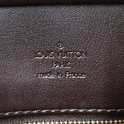 LOUIS VUITTON ルイ・ヴィトン ヒューストン トートバッグ モノグラム ヴェルニ アマラント M91999 レディース 【中古】