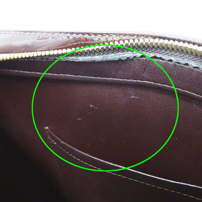 LOUIS VUITTON ルイ・ヴィトン ヒューストン トートバッグ モノグラム ヴェルニ アマラント M91999 レディース 【中古】
