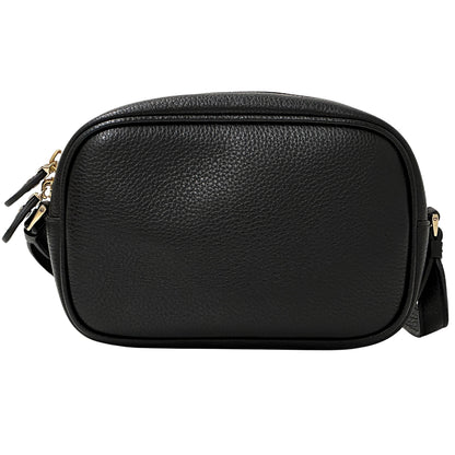 Ferragamo フェラガモ ショルダーバッグ ガンチーニ ブラック レザー レディース 【中古】