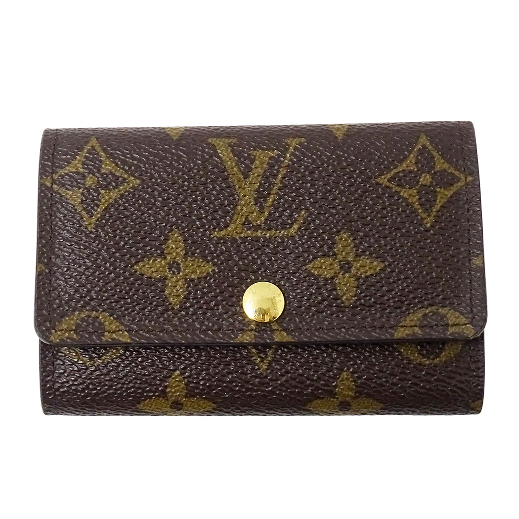 LOUIS VUITTON ルイ・ヴィトン ミュルティクレ 6 キーケース モノグラム M62630 レディース メンズ 【中古】