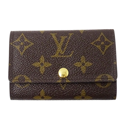 LOUIS VUITTON ルイ・ヴィトン ミュルティクレ 6 キーケース モノグラム M62630 レディース メンズ 【中古】