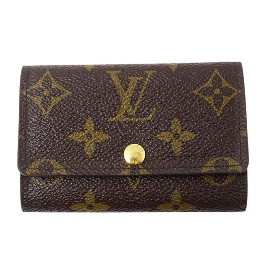 LOUIS VUITTON ルイ・ヴィトン ミュルティクレ 6 キーケース モノグラム M62630 レディース メンズ 【中古】