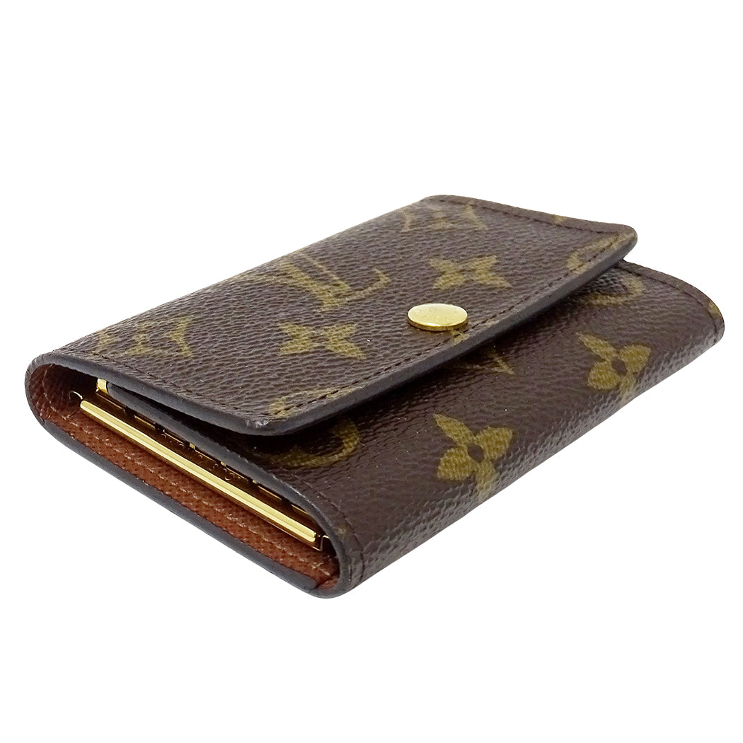 LOUIS VUITTON ルイ・ヴィトン ミュルティクレ 6 キーケース モノグラム M62630 レディース メンズ 【中古】