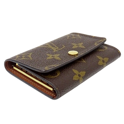 LOUIS VUITTON ルイ・ヴィトン ミュルティクレ 6 キーケース モノグラム M62630 レディース メンズ 【中古】