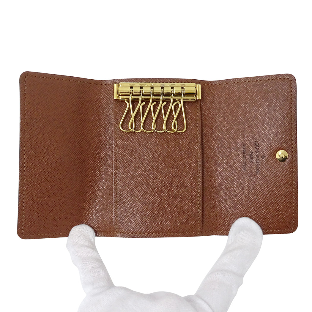 LOUIS VUITTON ルイ・ヴィトン ミュルティクレ 6 キーケース モノグラム M62630 レディース メンズ 【中古】
