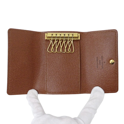 LOUIS VUITTON ルイ・ヴィトン ミュルティクレ 6 キーケース モノグラム M62630 レディース メンズ 【中古】