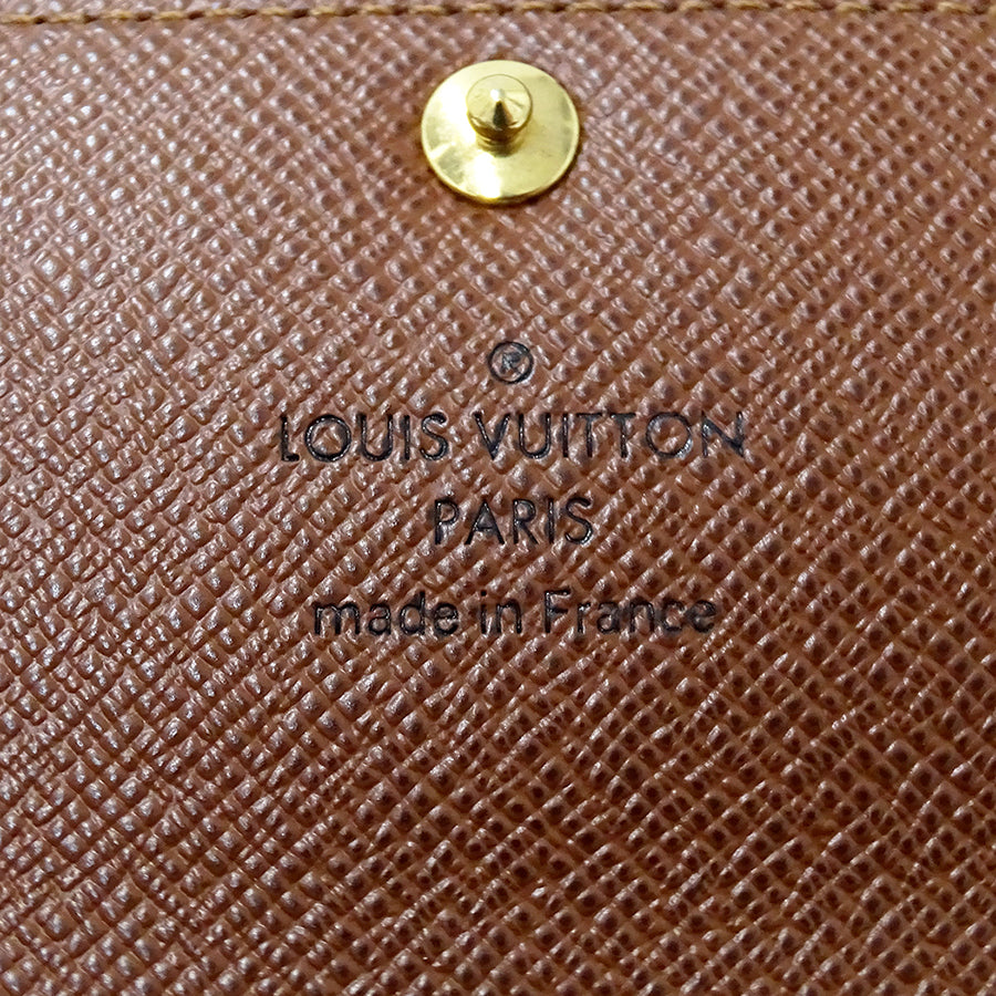 LOUIS VUITTON ルイ・ヴィトン ミュルティクレ 6 キーケース モノグラム M62630 レディース メンズ 【中古】