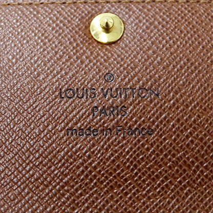 LOUIS VUITTON ルイ・ヴィトン ミュルティクレ 6 キーケース モノグラム M62630 レディース メンズ 【中古】