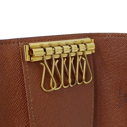 LOUIS VUITTON ルイ・ヴィトン ミュルティクレ 6 キーケース モノグラム M62630 レディース メンズ 【中古】
