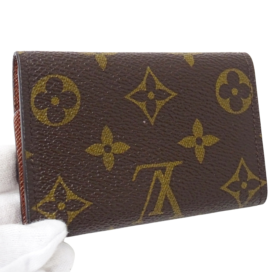 LOUIS VUITTON ルイ・ヴィトン ミュルティクレ 6 キーケース モノグラム M62630 レディース メンズ 【中古】