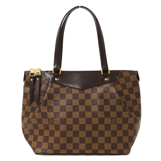LOUIS VUITTON ルイ・ヴィトン ウェストミンスター PM トートバッグ ダミエ N41102 レディース 【中古】