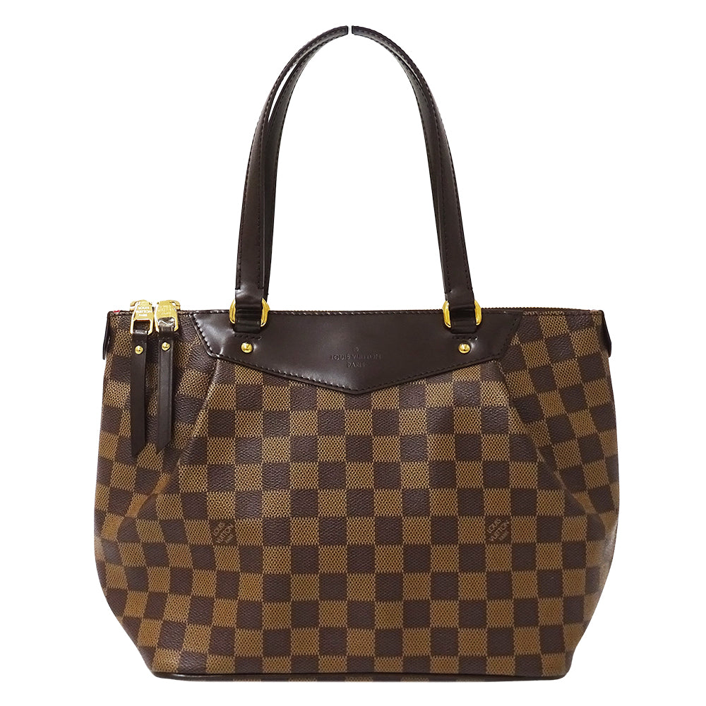 LOUIS VUITTON ルイ・ヴィトン ウェストミンスター PM トートバッグ ダミエ N41102 レディース 【中古】