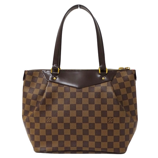 LOUIS VUITTON ルイ・ヴィトン ウェストミンスター PM トートバッグ ダミエ N41102 レディース 【中古】