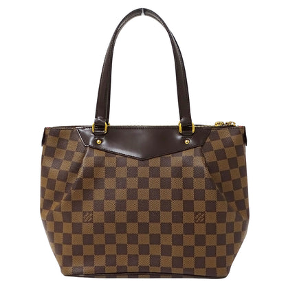 LOUIS VUITTON ルイ・ヴィトン ウェストミンスター PM トートバッグ ダミエ N41102 レディース 【中古】