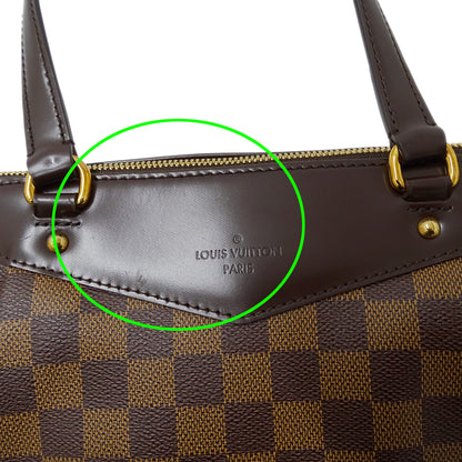 LOUIS VUITTON ルイ・ヴィトン ウェストミンスター PM トートバッグ ダミエ N41102 レディース 【中古】