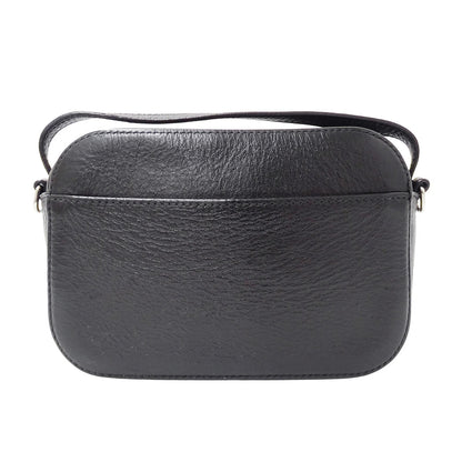 BALENCIAGA バレンシアガ エブリデイ カメラバッグ 2wayバッグ ブラック レザー レディース 【中古】