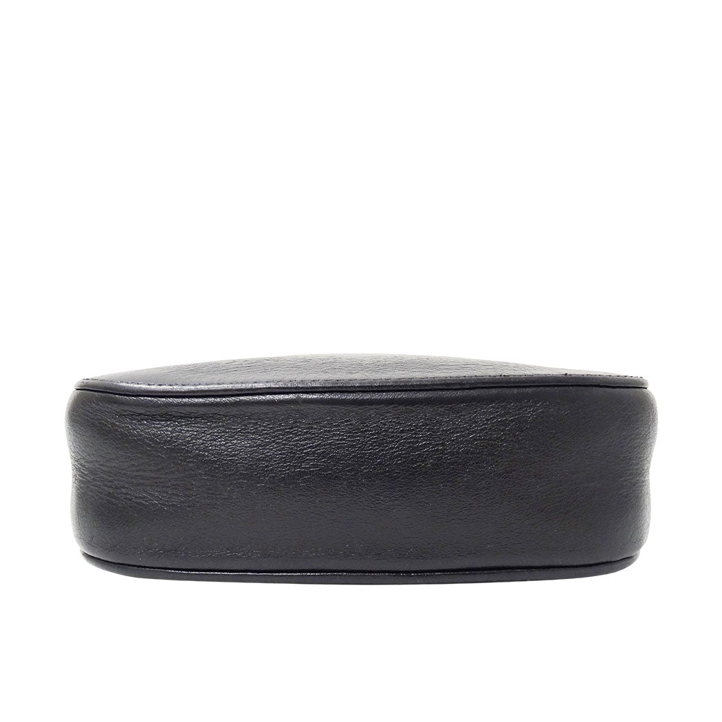 BALENCIAGA バレンシアガ エブリデイ カメラバッグ 2wayバッグ ブラック レザー レディース 【中古】