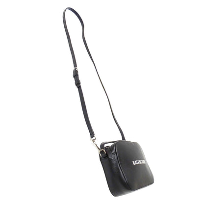 BALENCIAGA バレンシアガ エブリデイ カメラバッグ 2wayバッグ ブラック レザー レディース 【中古】