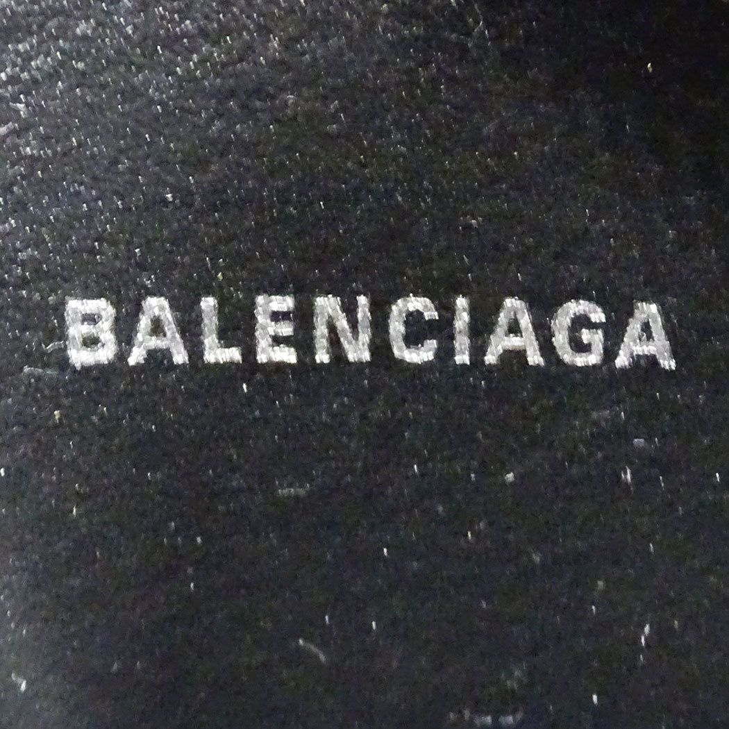 BALENCIAGA バレンシアガ エブリデイ カメラバッグ 2wayバッグ ブラック レザー レディース 【中古】