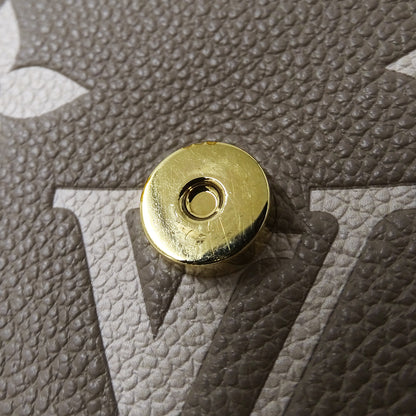 LOUIS VUITTON ルイ・ヴィトン タイニー バックパック リュック バイカラー モノグラム アンプラント トゥルトレール クレーム M80738 レディース 【中古】