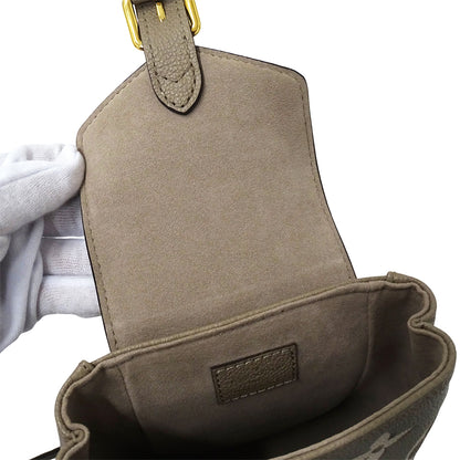 LOUIS VUITTON ルイ・ヴィトン タイニー バックパック リュック バイカラー モノグラム アンプラント トゥルトレール クレーム M80738 レディース 【中古】