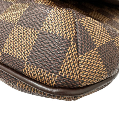 LOUIS VUITTON ルイ・ヴィトン ミュゼット サルサ ロング ショルダーバッグ ダミエ ダミエエベヌ N51300 ダミエキャンバス レディース 【中古】