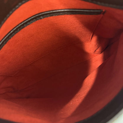 LOUIS VUITTON ルイ・ヴィトン ミュゼット サルサ ロング ショルダーバッグ ダミエ ダミエエベヌ N51300 ダミエキャンバス レディース 【中古】