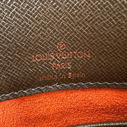 LOUIS VUITTON ルイ・ヴィトン ミュゼット サルサ ロング ショルダーバッグ ダミエ ダミエエベヌ N51300 ダミエキャンバス レディース 【中古】