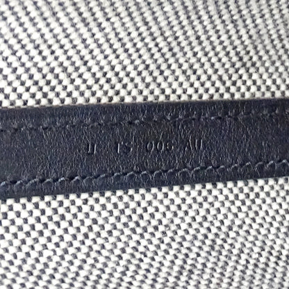 HERMES エルメス H・アン・ビエ PM ハンドバッグ ショルダーバッグ 2way ブラック トワルアッシュ レディース 【中古】