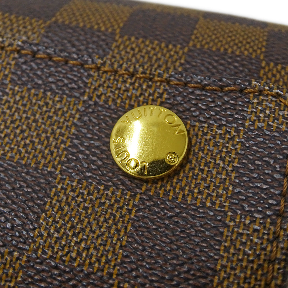 LOUIS VUITTON ルイ・ヴィトン ナヴィグリオ ショルダーバッグ ダミエ ダミエエベヌ N45255 ダミエキャンバス メンズ 【中古】