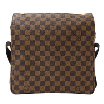 LOUIS VUITTON ルイ・ヴィトン ナヴィグリオ ショルダーバッグ ダミエ ダミエエベヌ N45255 ダミエキャンバス メンズ 【中古】