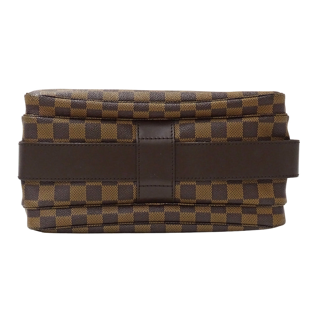 LOUIS VUITTON ルイ・ヴィトン ナヴィグリオ ショルダーバッグ ダミエ ダミエエベヌ N45255 ダミエキャンバス メンズ 【中古】