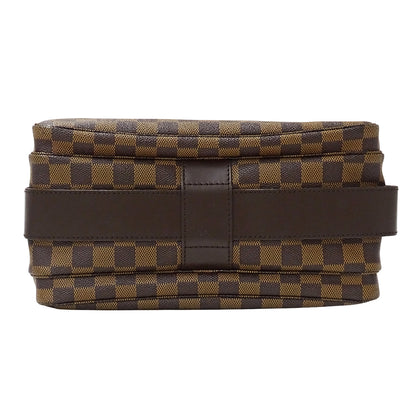 LOUIS VUITTON ルイ・ヴィトン ナヴィグリオ ショルダーバッグ ダミエ ダミエエベヌ N45255 ダミエキャンバス メンズ 【中古】