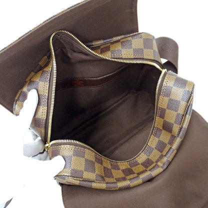 LOUIS VUITTON ルイ・ヴィトン ナヴィグリオ ショルダーバッグ ダミエ ダミエエベヌ N45255 ダミエキャンバス メンズ 【中古】