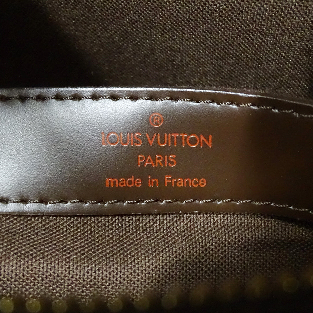 LOUIS VUITTON ルイ・ヴィトン ナヴィグリオ ショルダーバッグ ダミエ ダミエエベヌ N45255 ダミエキャンバス メンズ 【中古】
