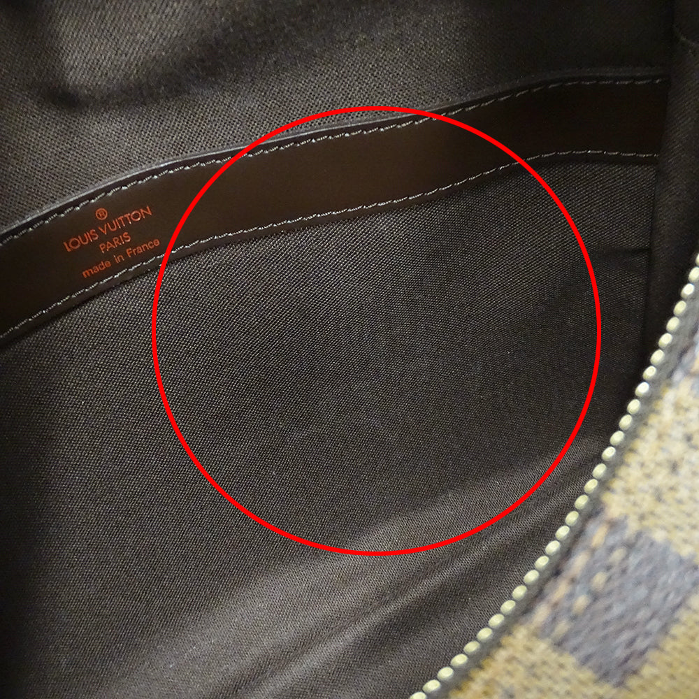 LOUIS VUITTON ルイ・ヴィトン ナヴィグリオ ショルダーバッグ ダミエ ダミエエベヌ N45255 ダミエキャンバス メンズ 【中古】